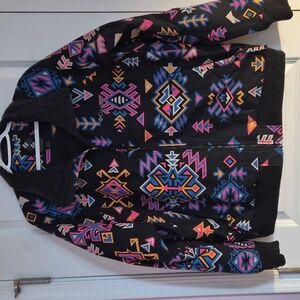 Columbia Multicolor Geometric Jacket